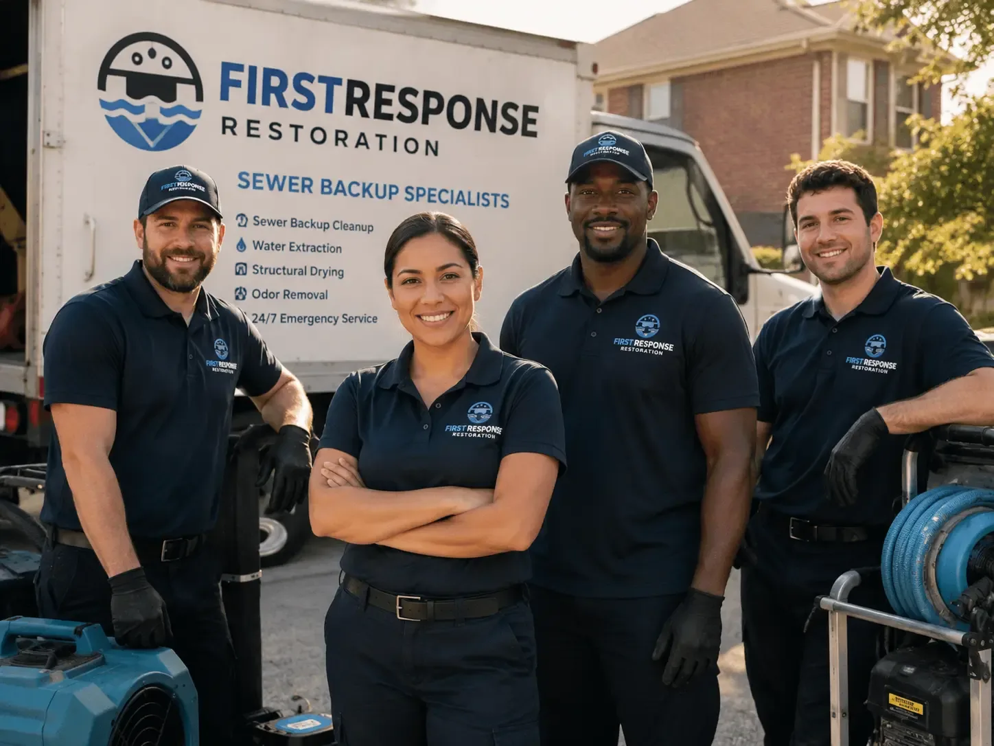 FirstResponse Restoration serving Pacifica, CA