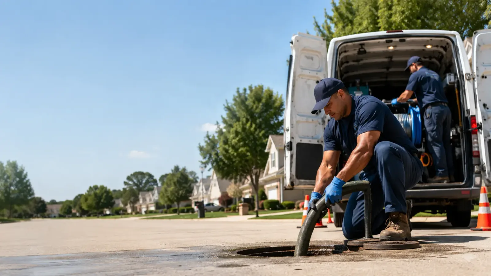 Sewer Backup Cleanup services in Pacifica, CA